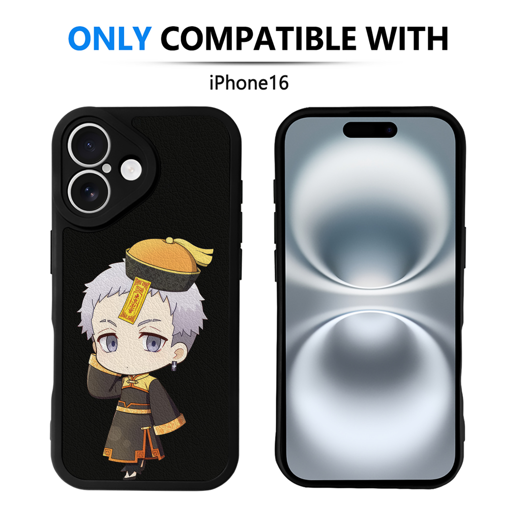 （画像用） 東京リベンジャーズ Tokyo Revengers 【iPhone 16シリーズ対応】シリコンスマホケース（レザー調） 材質：シリコン